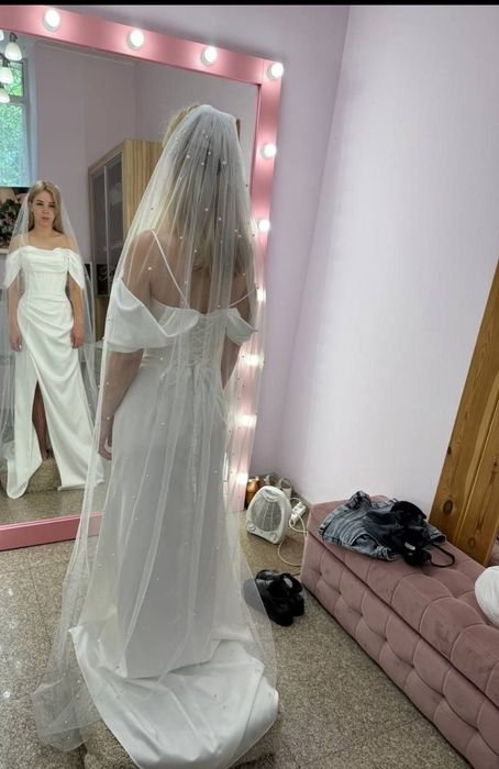 Women Wedding Dress White 34 / XS / 42