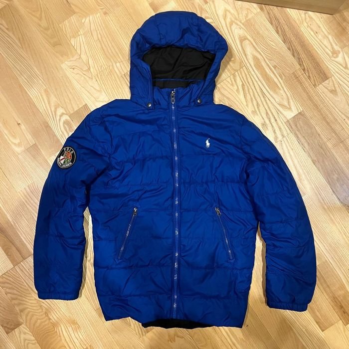 Мужской Ralph Lauren Куртка Синяя 40