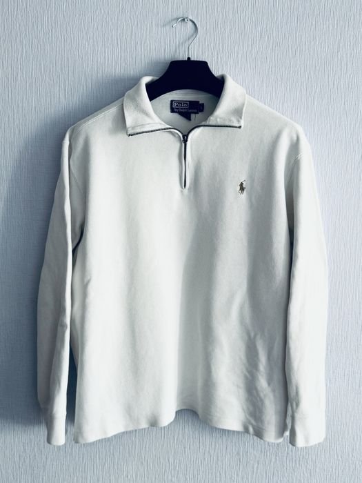 Мужской Ralph Lauren Свитшот Айвори