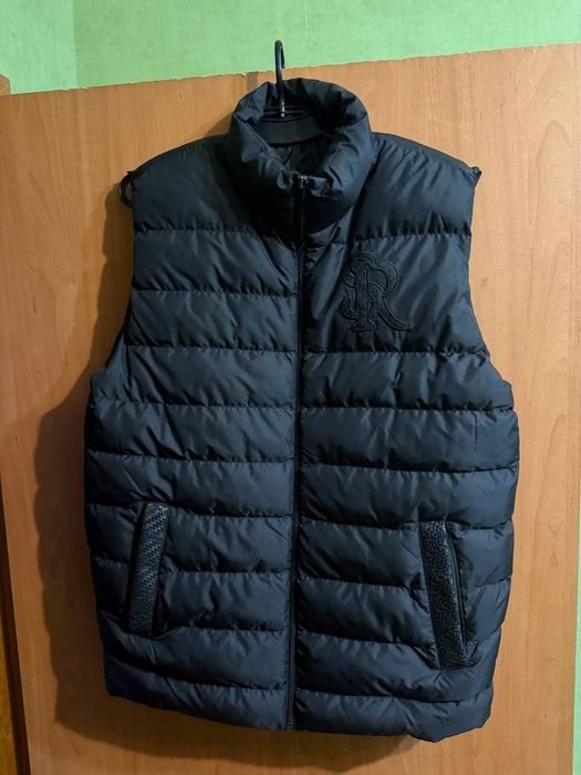 Herren Stefano Ricci Weste Schwarz 38