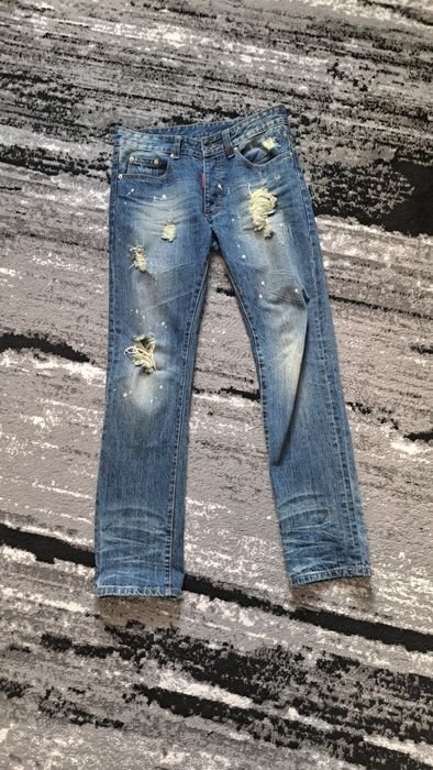 Herren dsquared2 Jeans Marineblau Denim 32