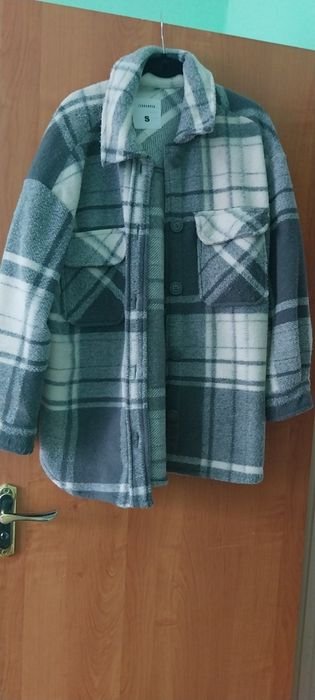 Femme Veste Coupe-Vent Grise 36