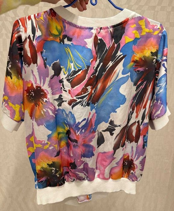 Femme Haut Multicolore 36
