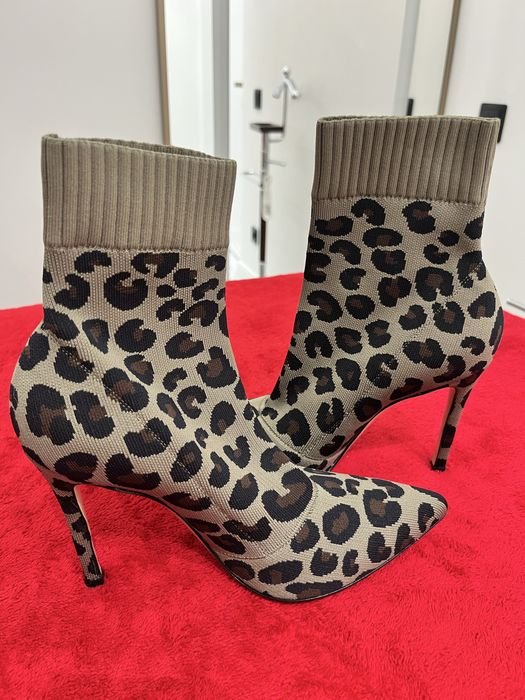 Femme Gianvito Rossi Bottines Textile 37.5