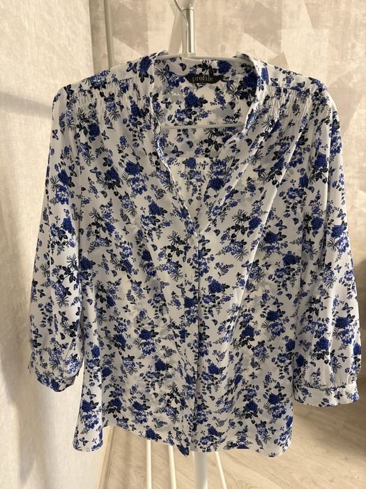 Femme Chemise Multicolore Blouse 38