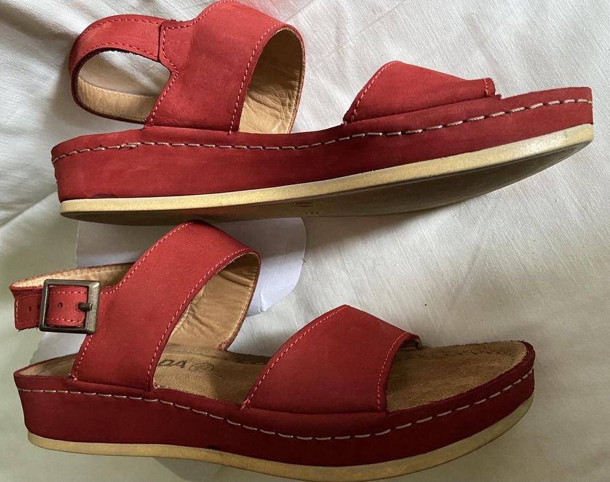 Femme Talons Rouges Nubuck 35