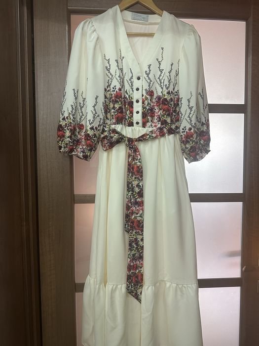 Femme Robe Multicolore 36