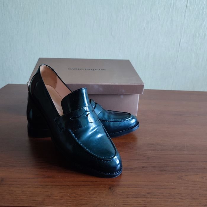 Donna Carlo Pazolini Tacchi Nero Pelle 39