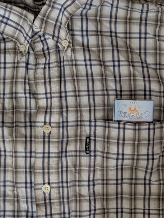 Uomo Barbour Camicia Multicolore Cotone 42