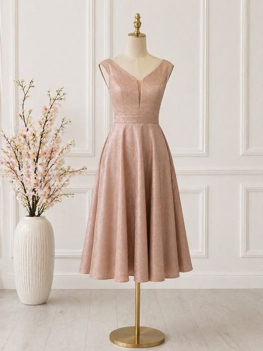 Donna Abito Rosa 38