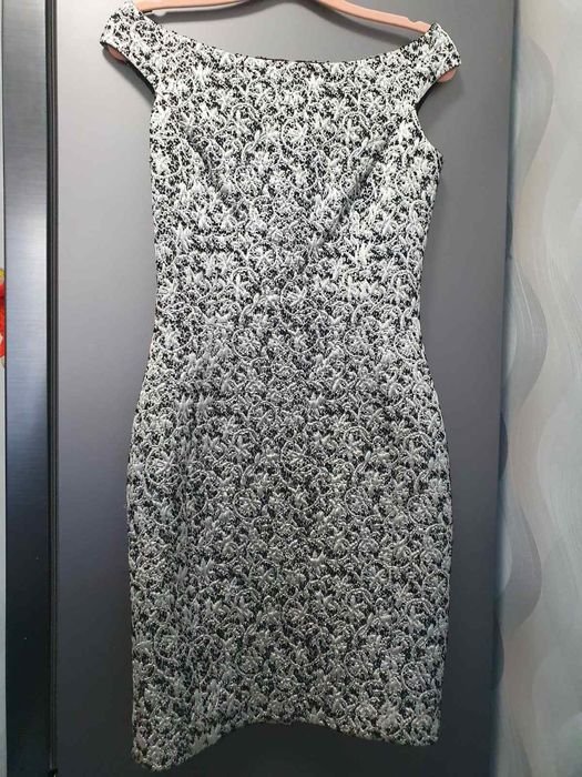 Women Christian Dior Dress Grey