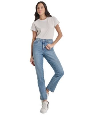 Damen DKNY Jeans Marineblau 36