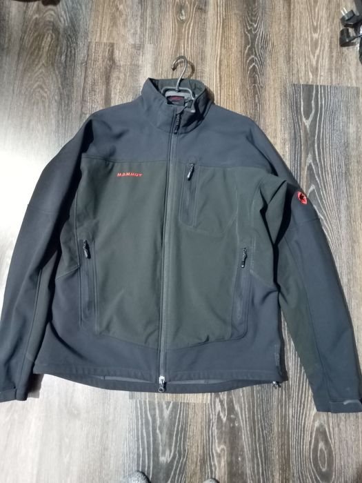 Homme Mammut Veste Softshell Noir 42
