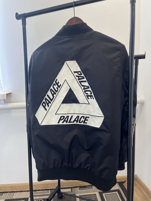 Men Palace Bomber Black 38