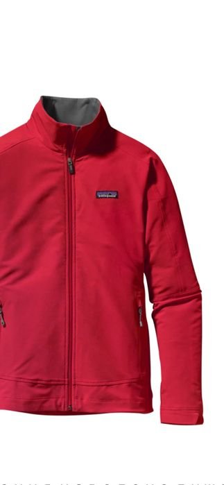 Женская Patagonia Ветровка Красная 36