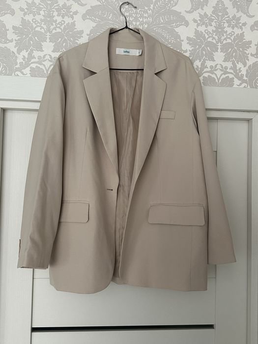 Damen Blazer Beige 38