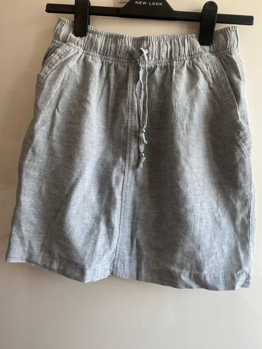 Damen ESMARA Rock Sonstiges Leinen 36
