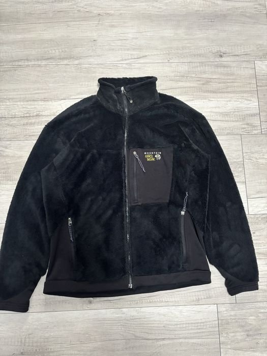 Men Mountain Hardwear Fleece Black 40