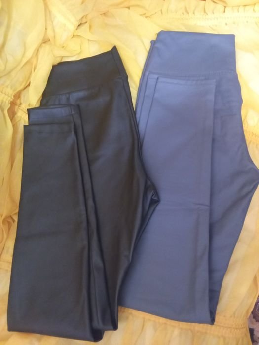 Femme Pantalon Noir 38