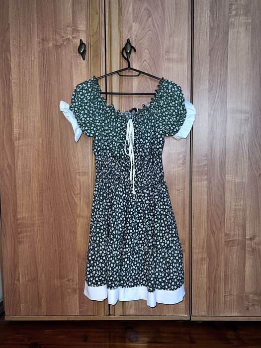 Femme Robe Multicolore 38