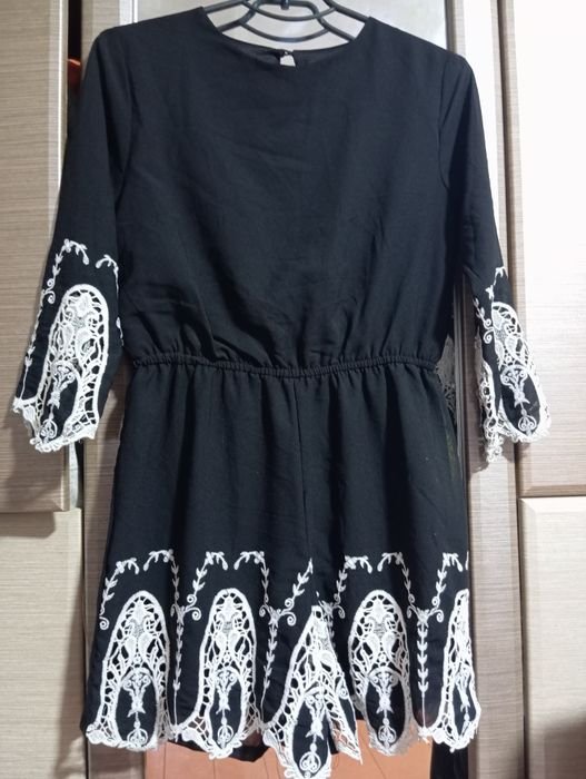 Femme Combinaison Noire 36