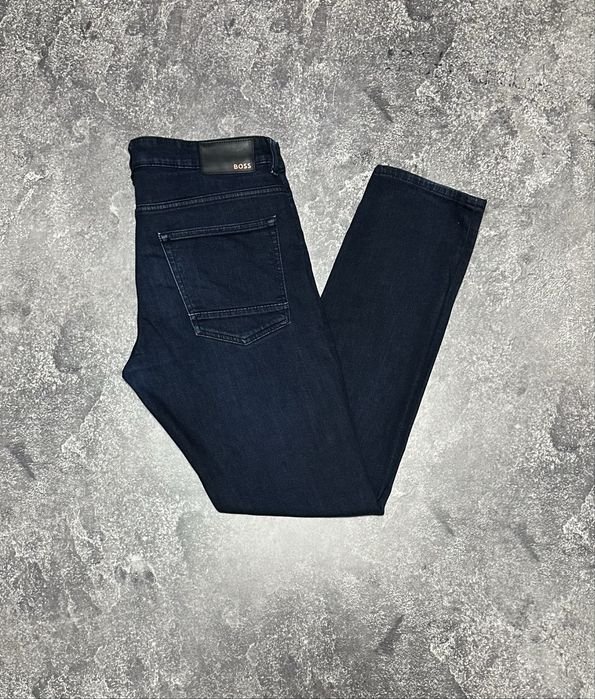 Homme Hugo Boss Jeans Bleu Marine 36-38
