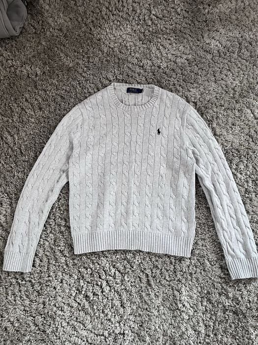 Herren Ralph Lauren Pullover Grau M