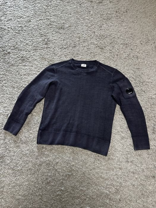 Homme C.P. Company Pull Bleu Marine S