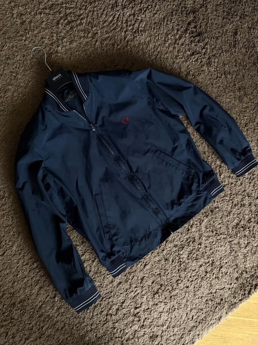 Homme Fred Perry Bomber Vintage Original 40