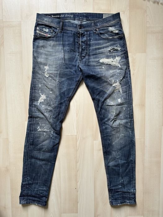 Herren Diesel Jeans Marineblau 32