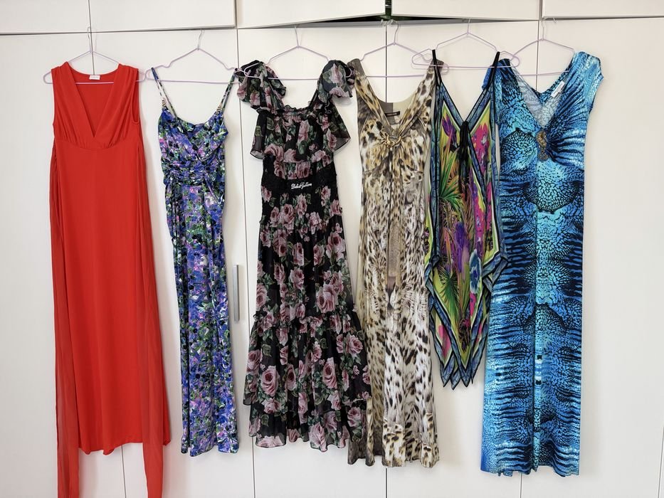 Donna Roberto Cavalli Abito