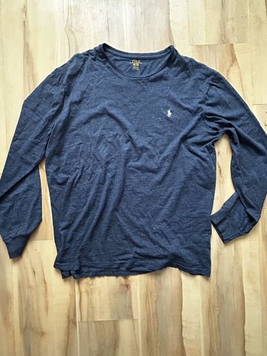 Herren Ralph Lauren Pullover Marineblau 38