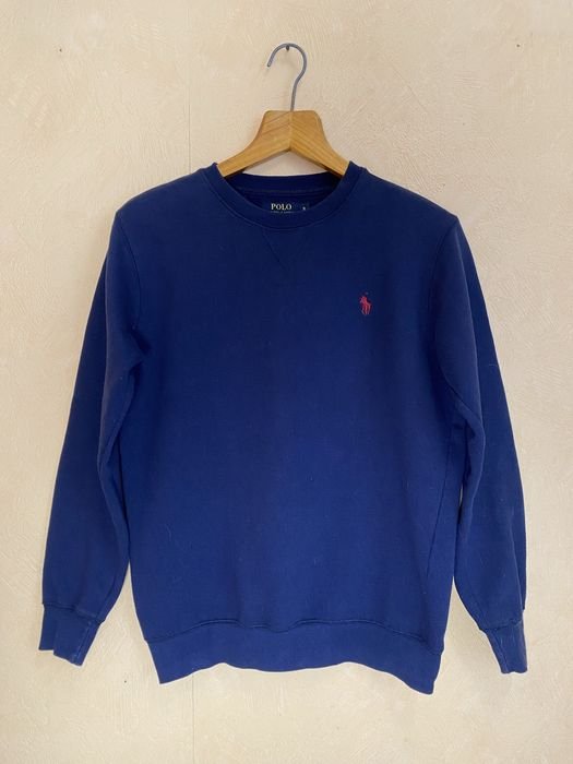 Herren Ralph Lauren Pullover Marineblau 36
