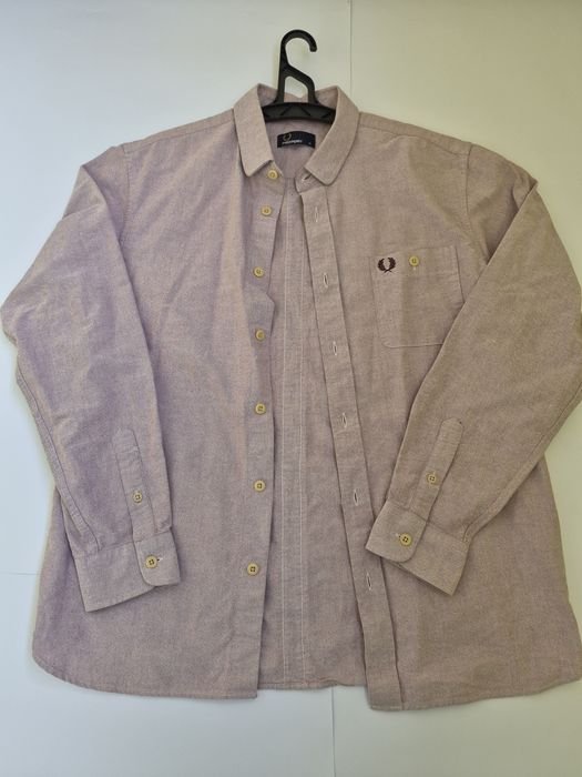 Homme Fred Perry Chemise Multicolore Coton 38