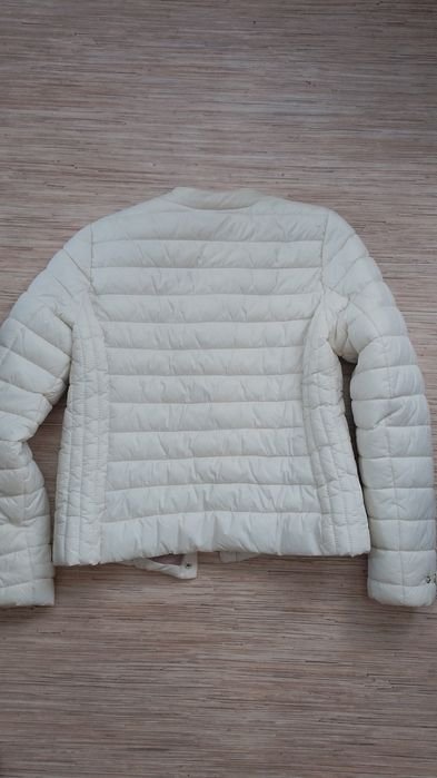 Damen Jacke Creme 36