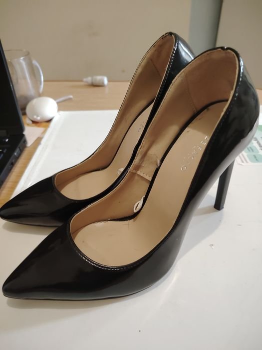 Women Heels Black 36