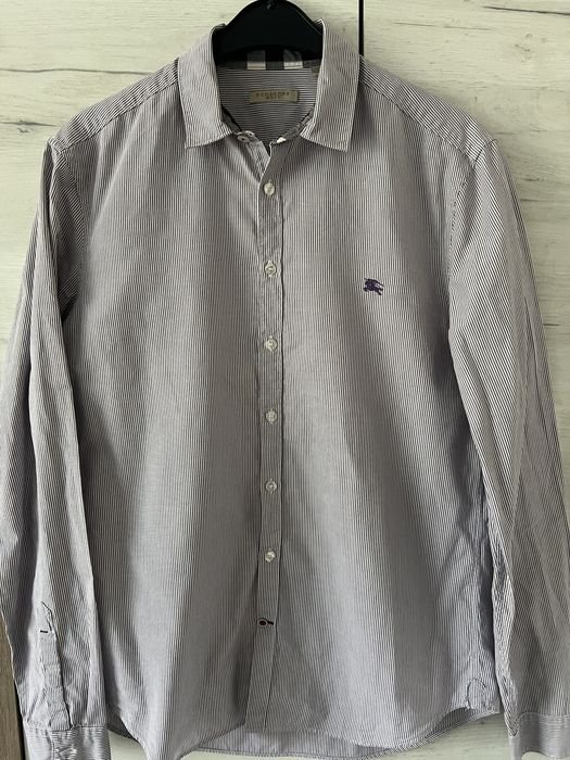 Uomo Burberry Camicia Cotone 38