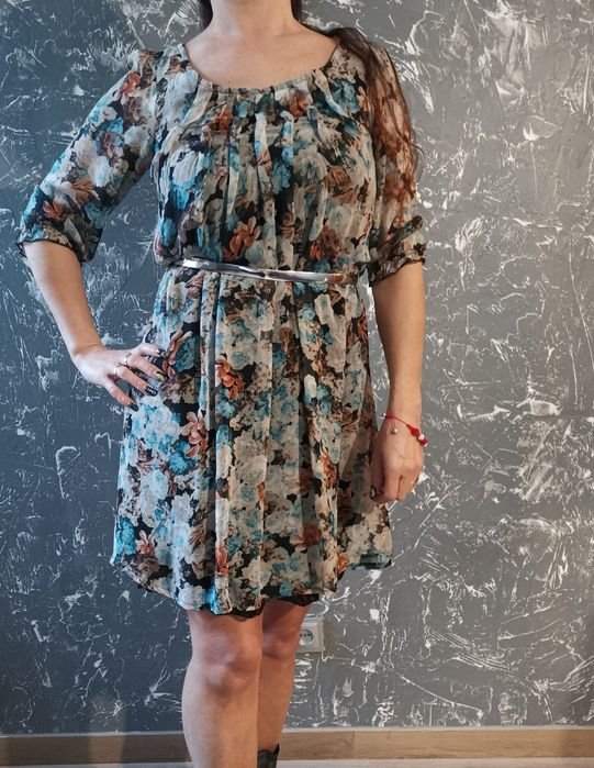 Women Dress Multicolor 38