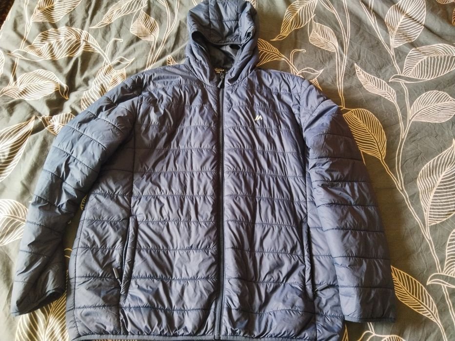 Uomo Altro Giacca a Vento Blu Navy 46