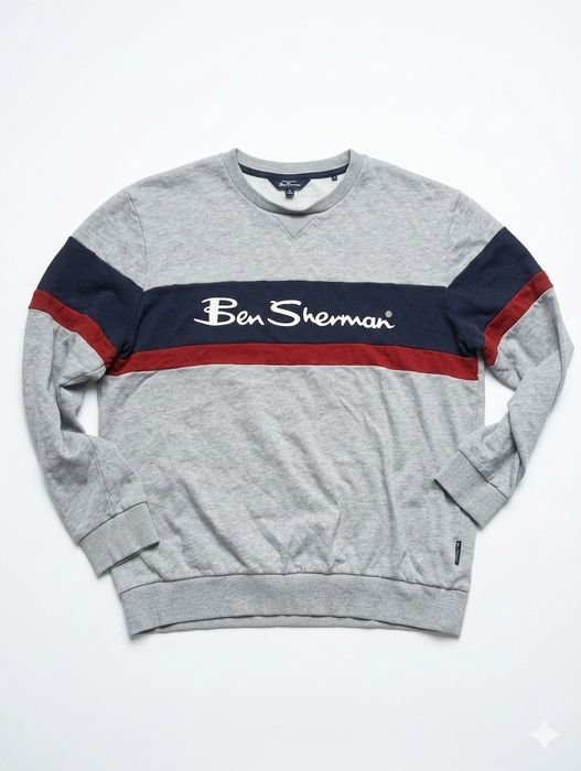 Men Ben Sherman Sweater Multicolor 40