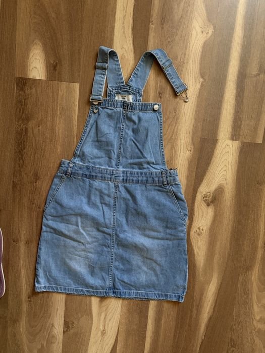 Damen Jeanskleid Marineblau 38