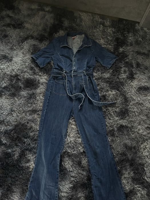 Damen Jumpsuit Denim 36