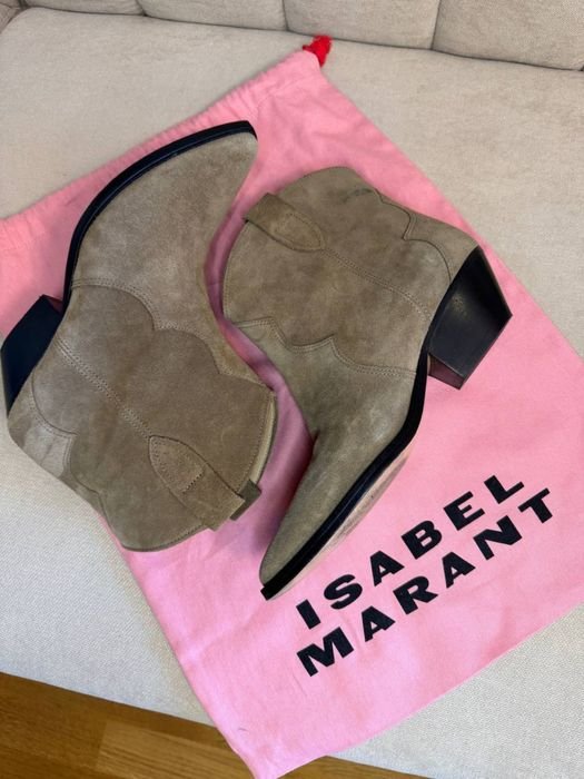 Женские Isabel Marant Казаки 38