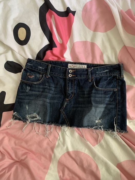 Femme Hollister Jupe Bleu Marine 38