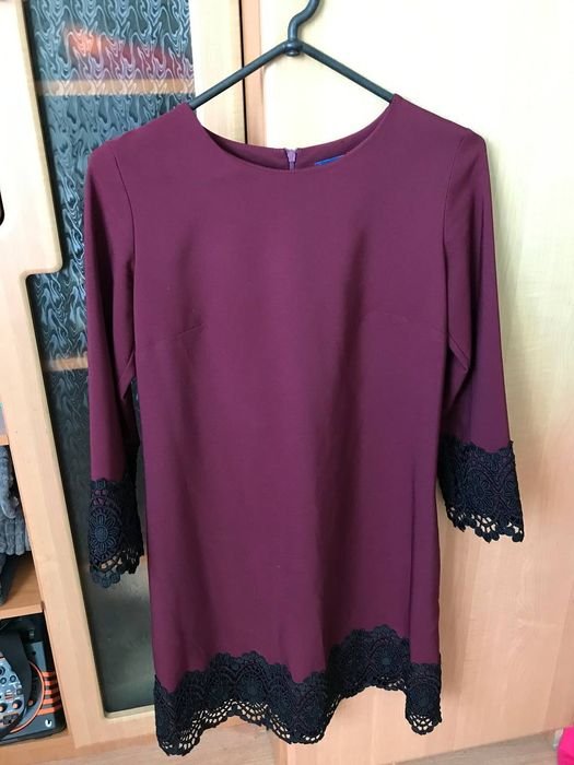 Femme Robe Noire S-M