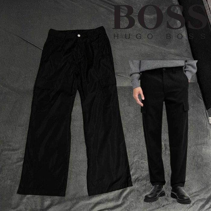 Homme Hugo Boss Pantalons Noir 32