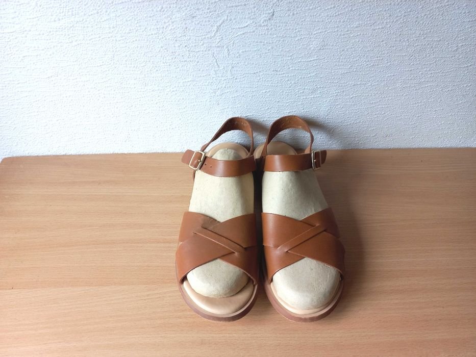 Donna Clarks Tacchi Marrone Pelle 39