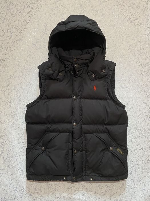 Herren Ralph Lauren Weste Schwarz 38