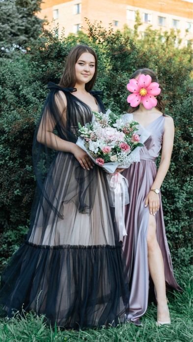 Women Dress Black One size