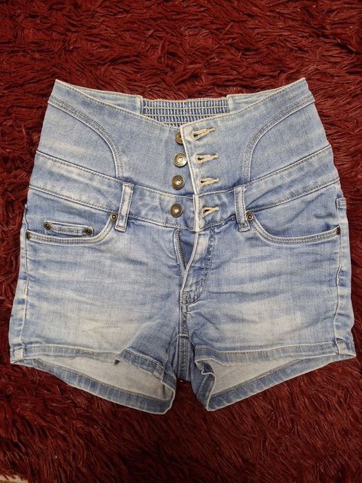 Women Shorts Navy One size